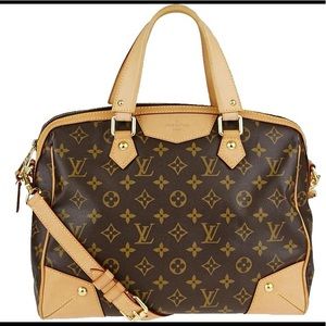 Louis Vuitton Retiro Pm in monogram bag